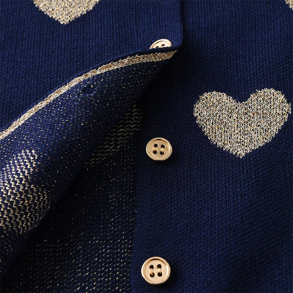 Meadow Kinder Strickjacke