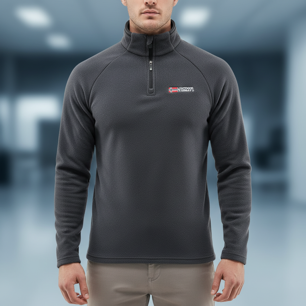 Half-Zip-Polar-Top