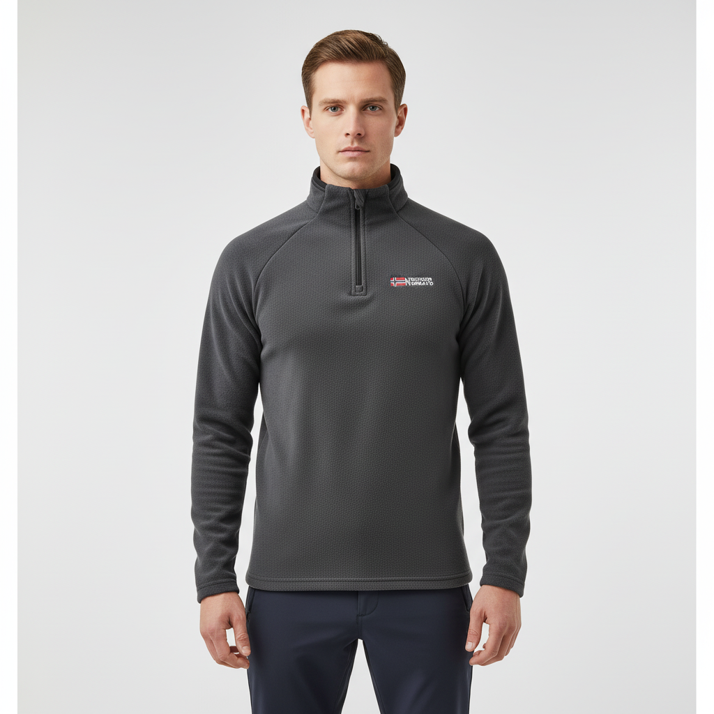 Half-Zip-Polar-Top
