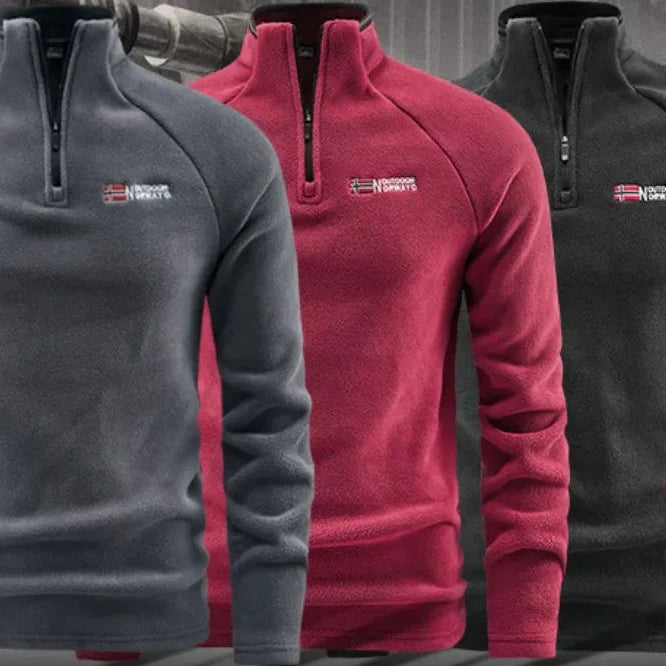 Half-Zip-Polar-Top