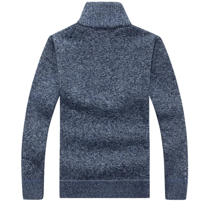 Northline Pullover mit Reißverschlusskragen