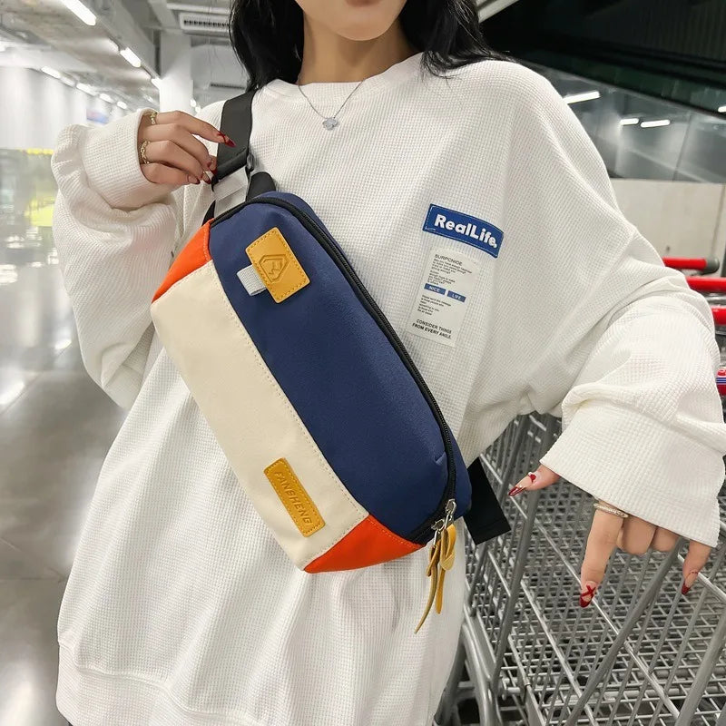 Harajuno Lässige Crossbody-Hip‑Bag