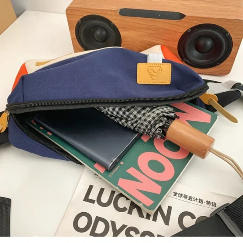 Harajuno Lässige Crossbody-Hip‑Bag