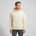 Schwerer Baumwoll-Hoodie