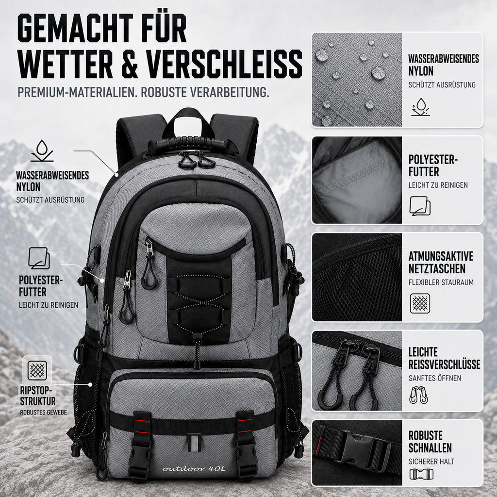 Highmoor Trail Rucksack