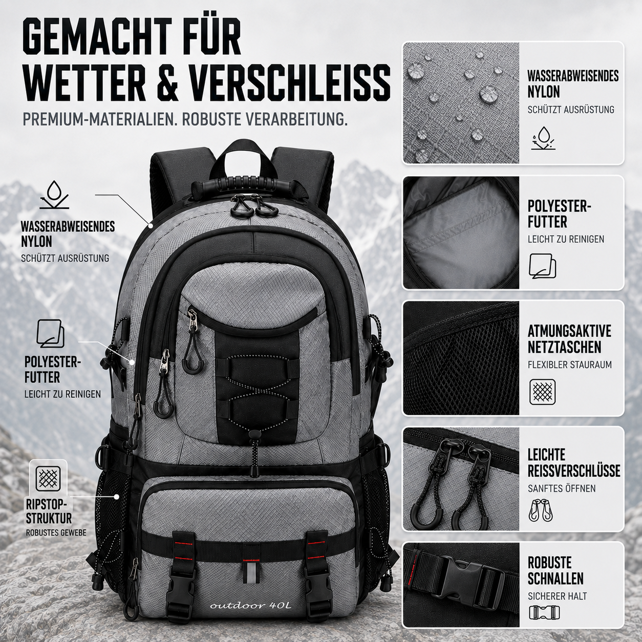 Highmoor Trail Rucksack