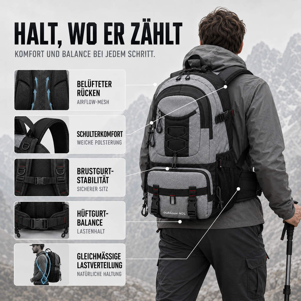 Highmoor Trail Rucksack