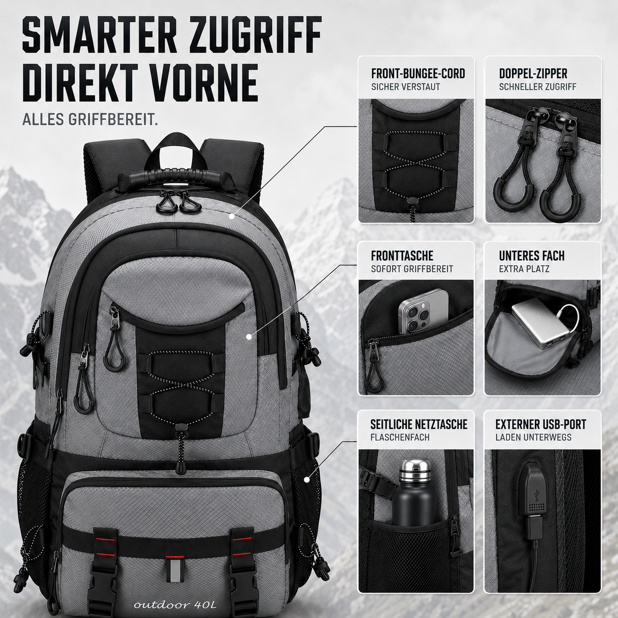 Highmoor Trail Rucksack