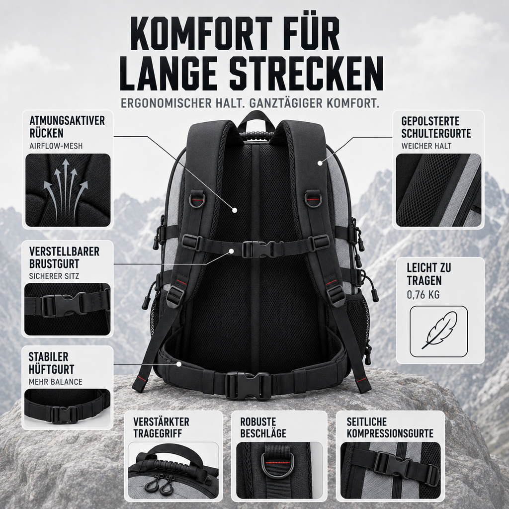 Highmoor Trail Rucksack