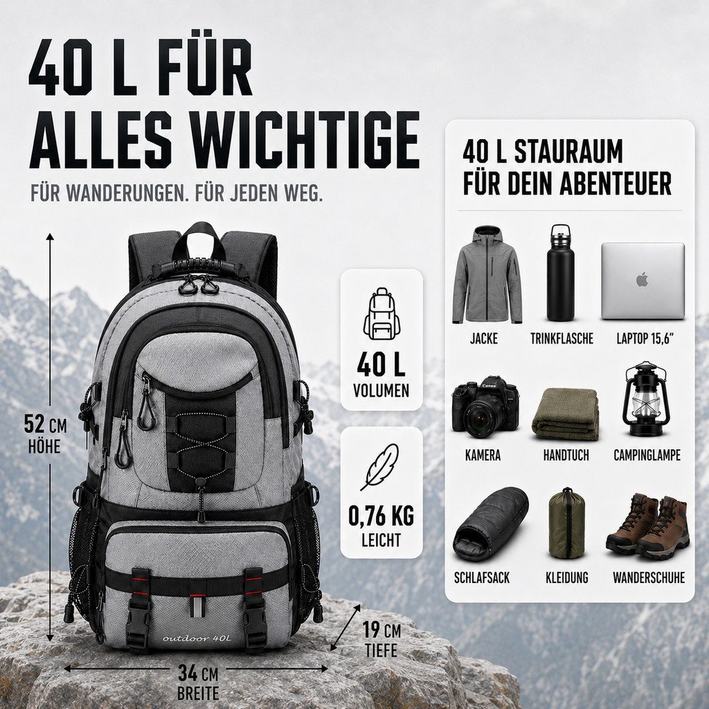 Highmoor Trail Rucksack