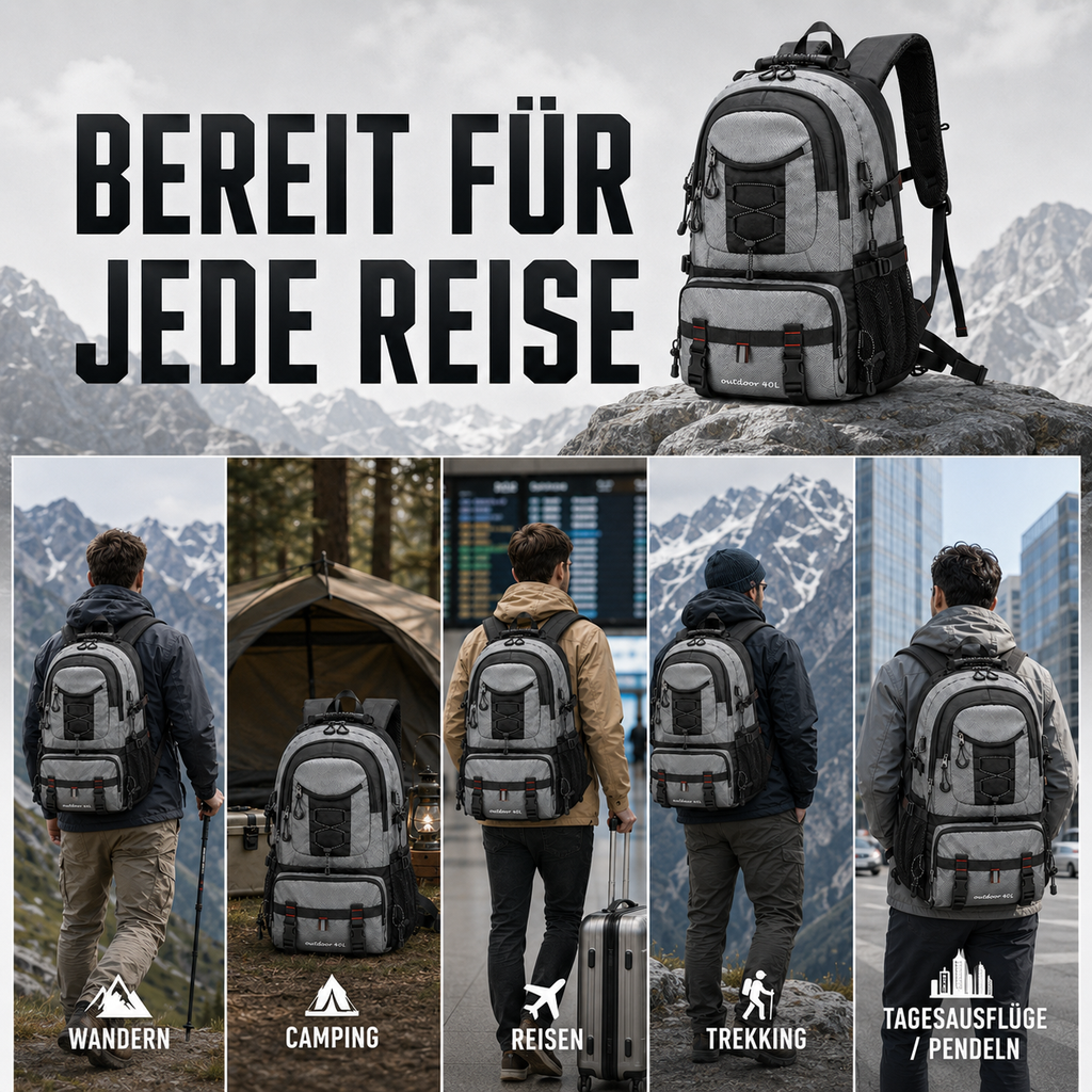 Highmoor Trail Rucksack