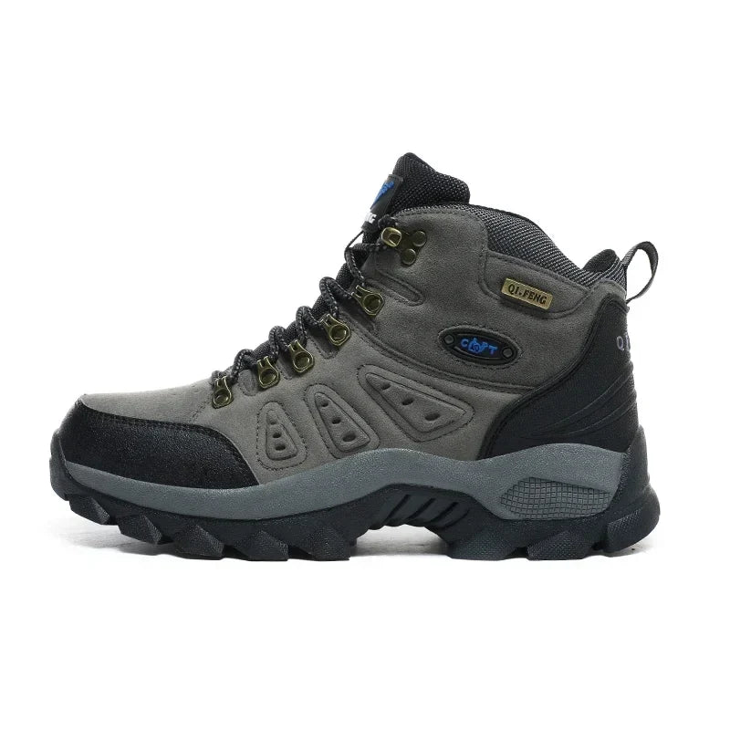 HikePro Robuste Knöchelhohe Wanderschuhe