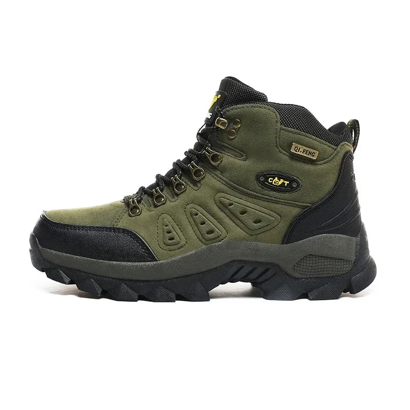 HikePro Robuste Knöchelhohe Wanderschuhe