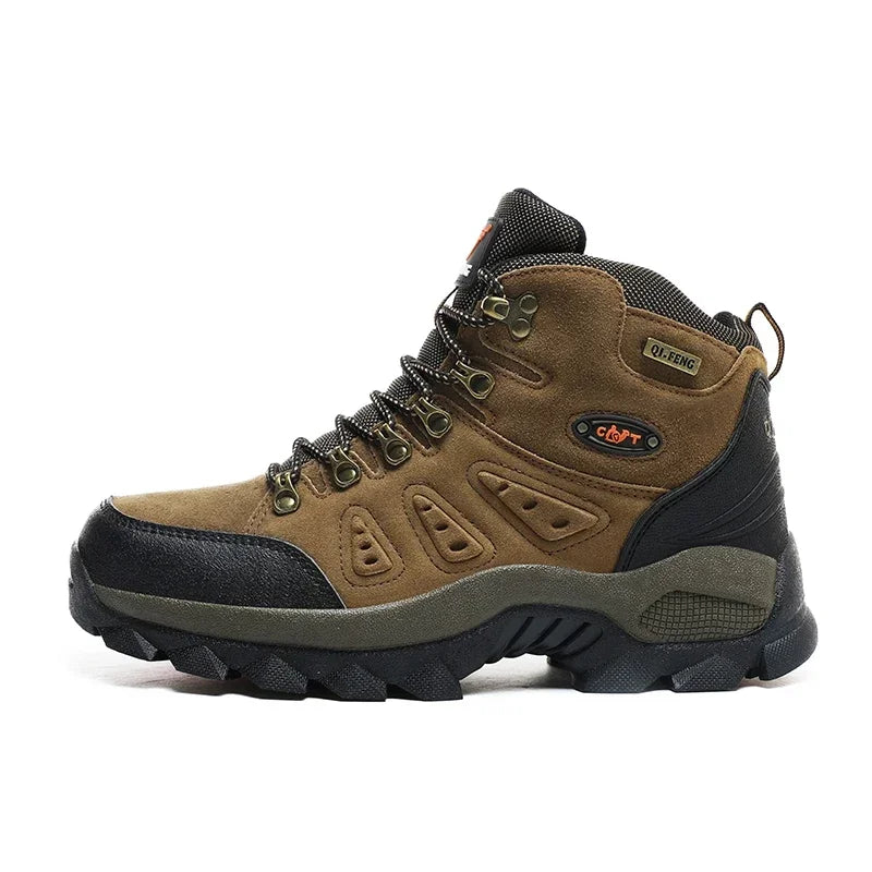 HikePro Robuste Knöchelhohe Wanderschuhe