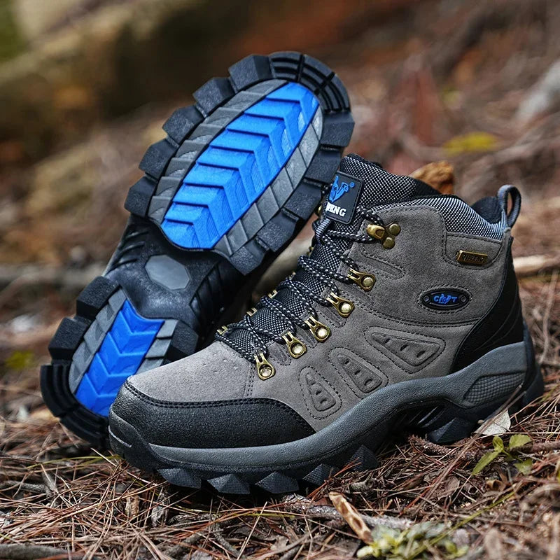 HikePro Robuste Knöchelhohe Wanderschuhe