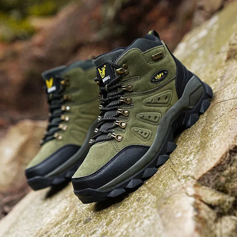 HikePro Robuste Knöchelhohe Wanderschuhe