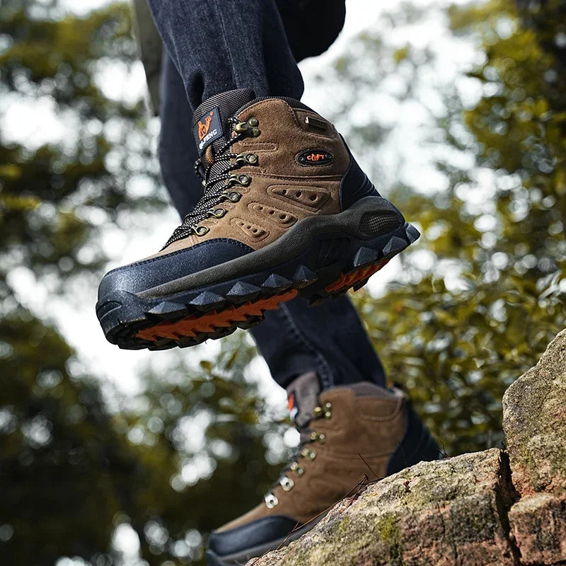 HikePro Robuste Knöchelhohe Wanderschuhe