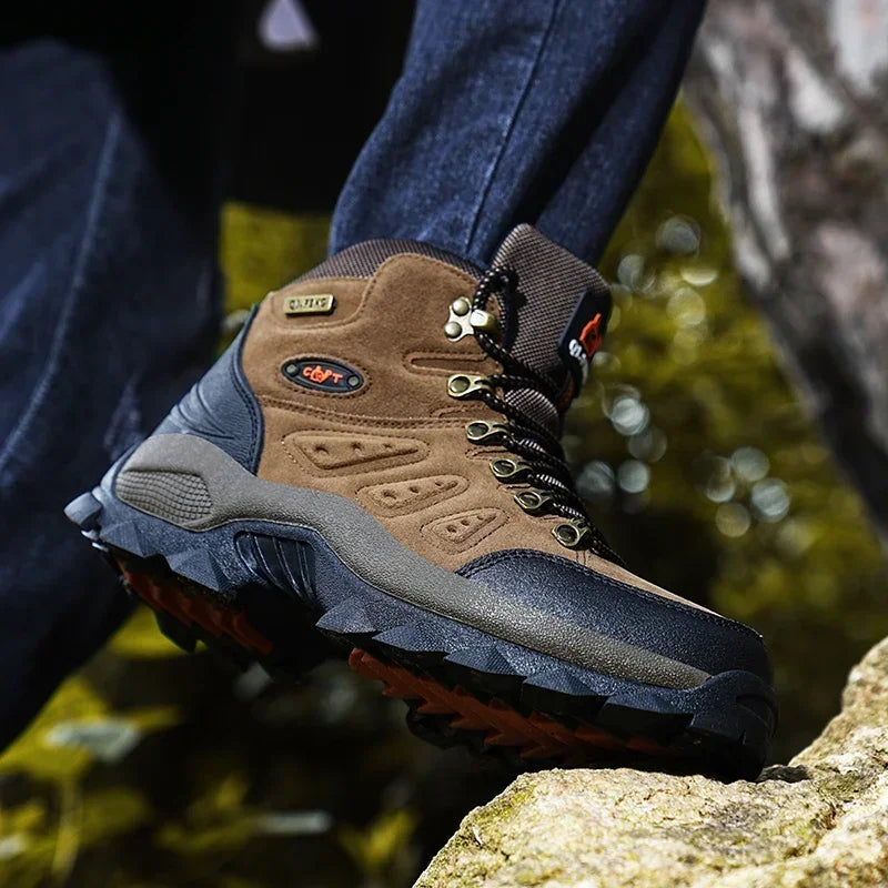 HikePro Robuste Knöchelhohe Wanderschuhe