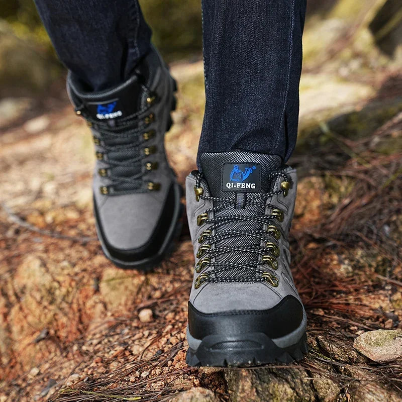 HikePro Robuste Knöchelhohe Wanderschuhe