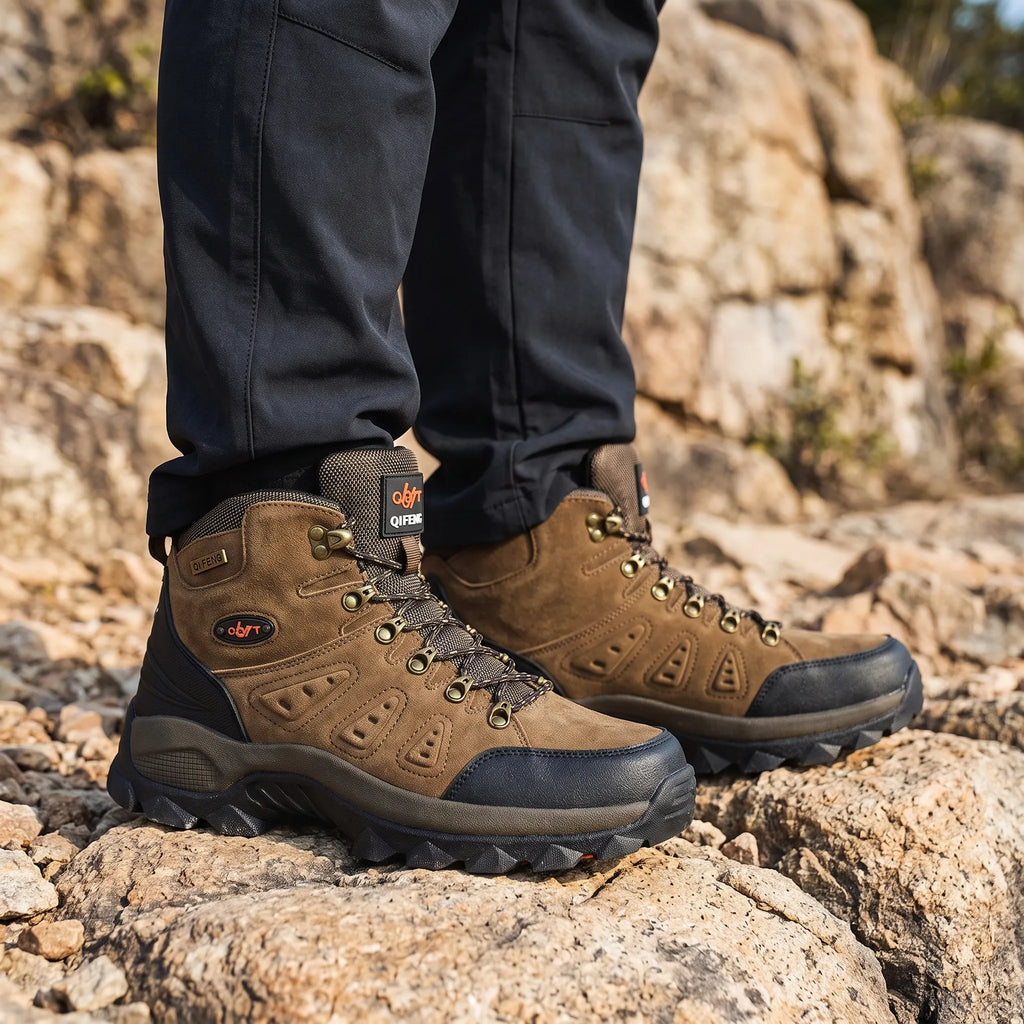 HikePro Robuste Knöchelhohe Wanderschuhe