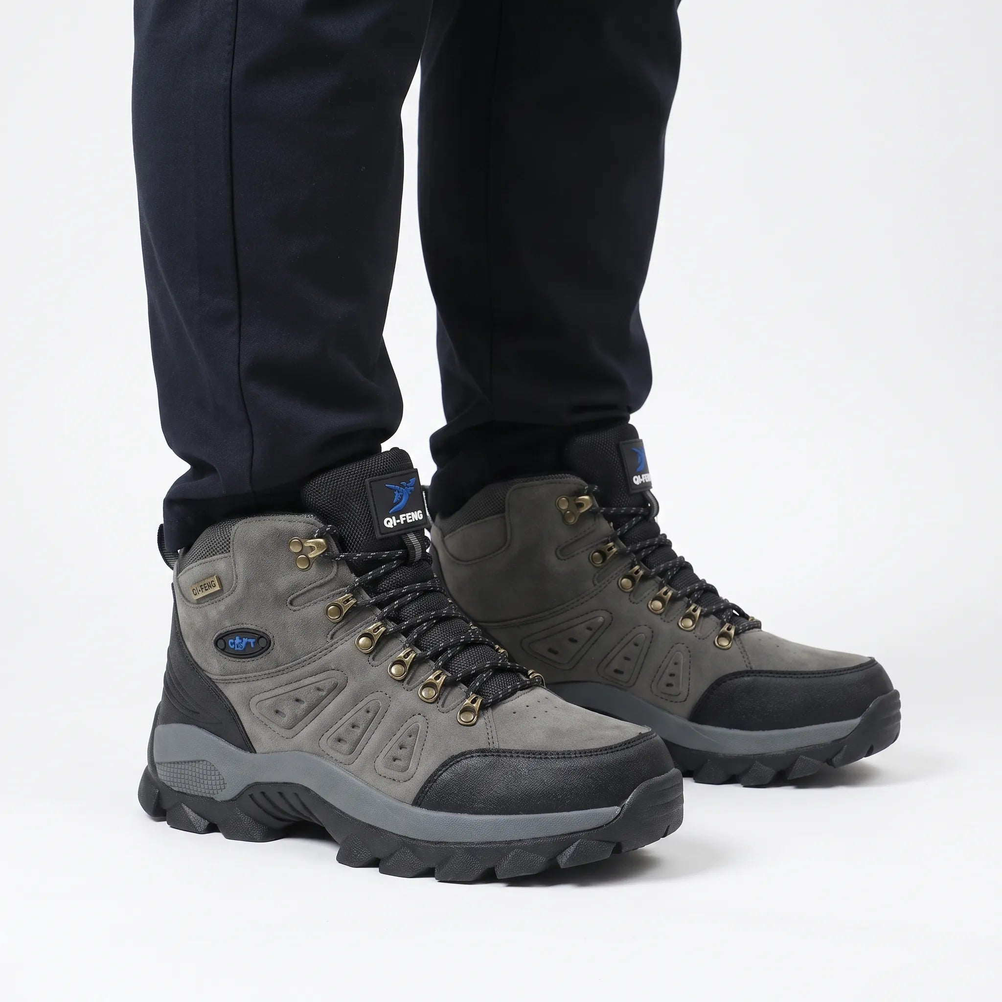 HikePro Robuste Knöchelhohe Wanderschuhe