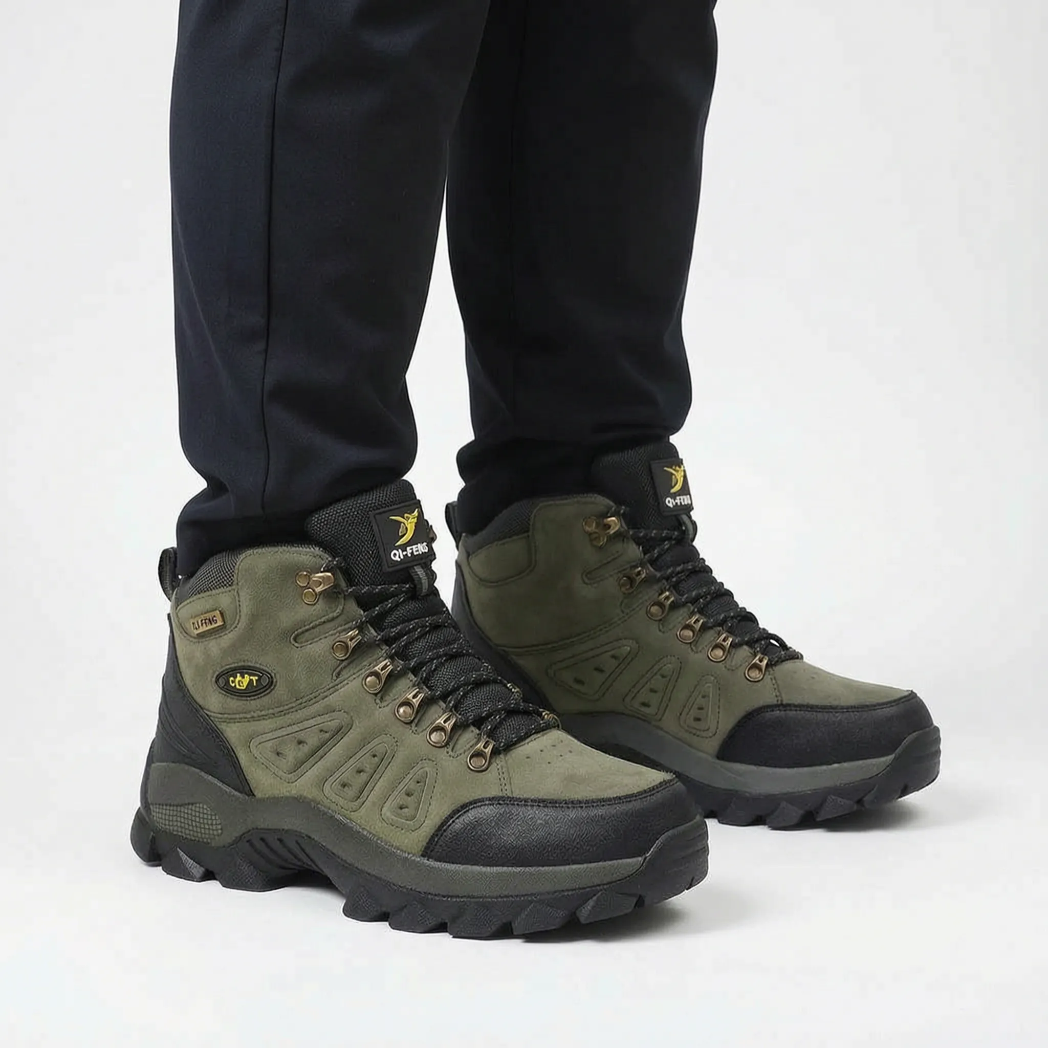 HikePro Robuste Knöchelhohe Wanderschuhe