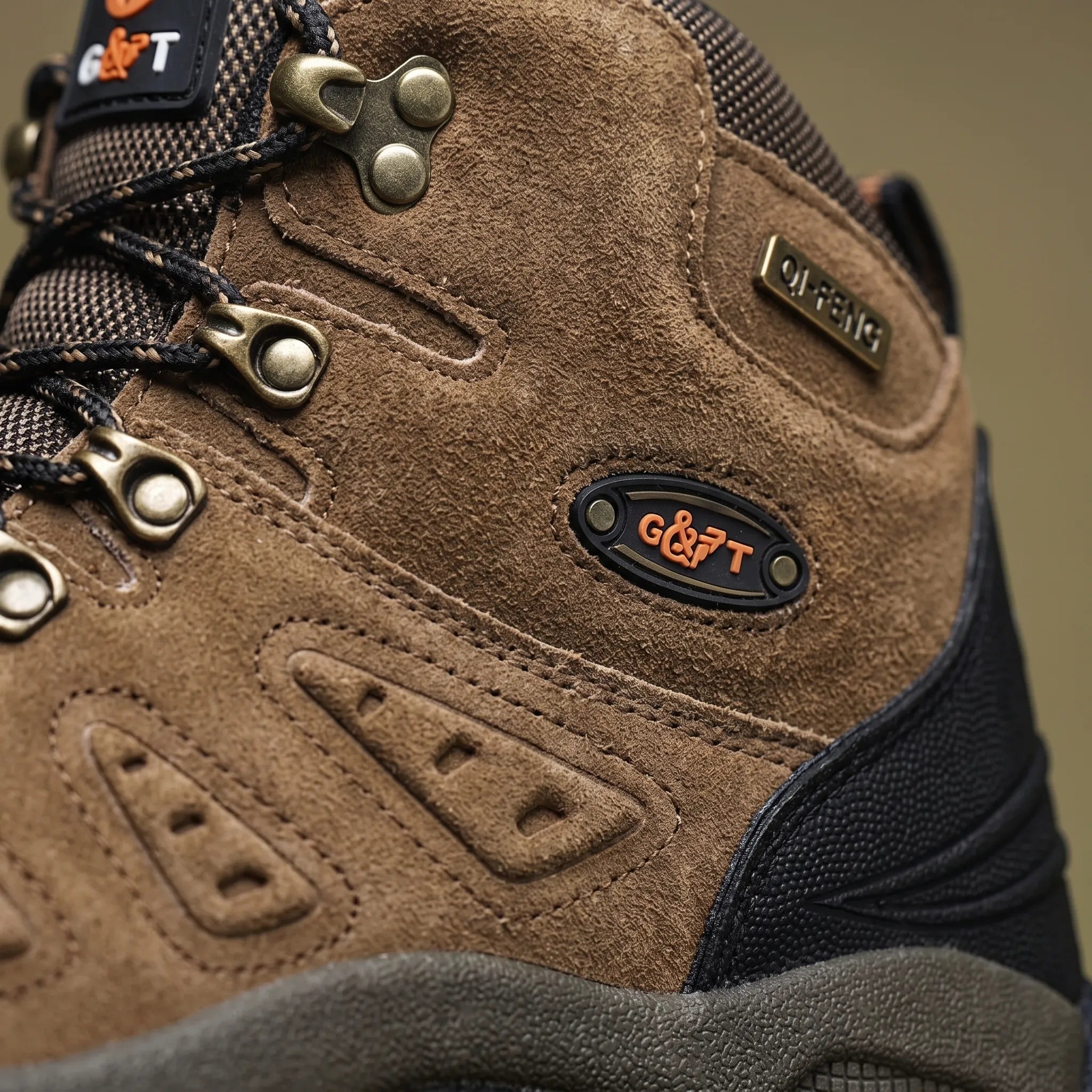 HikePro Robuste Knöchelhohe Wanderschuhe