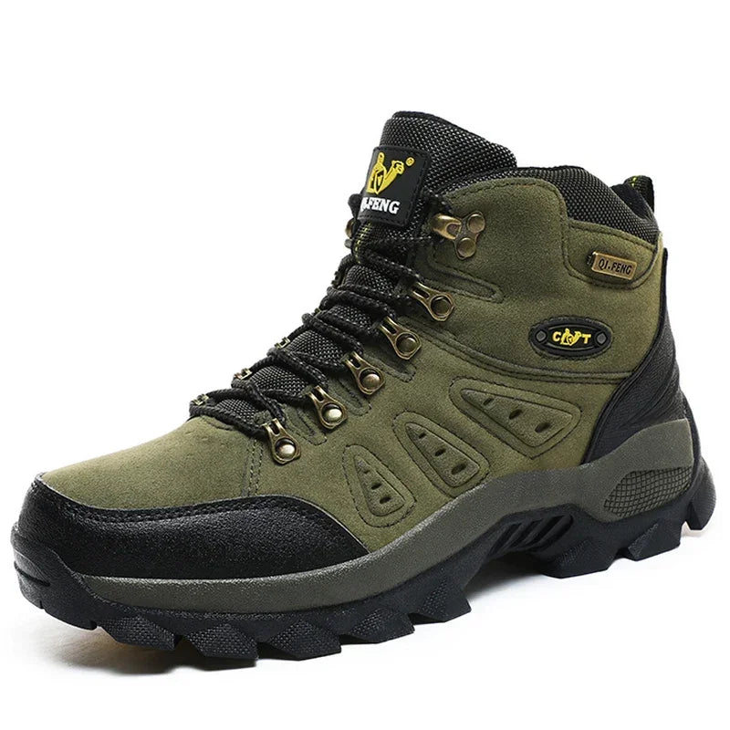 HikePro Robuste Knöchelhohe Wanderschuhe