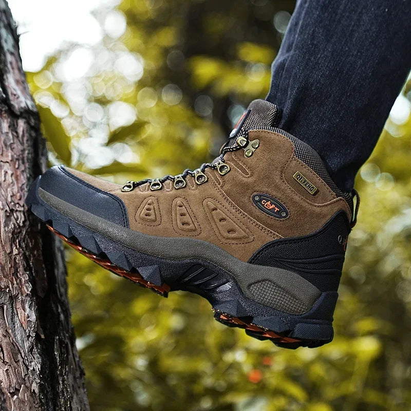 HikePro Robuste Knöchelhohe Wanderschuhe