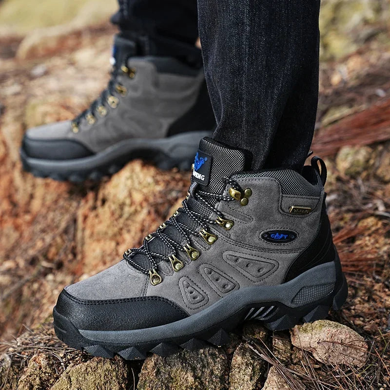 HikePro Robuste Knöchelhohe Wanderschuhe