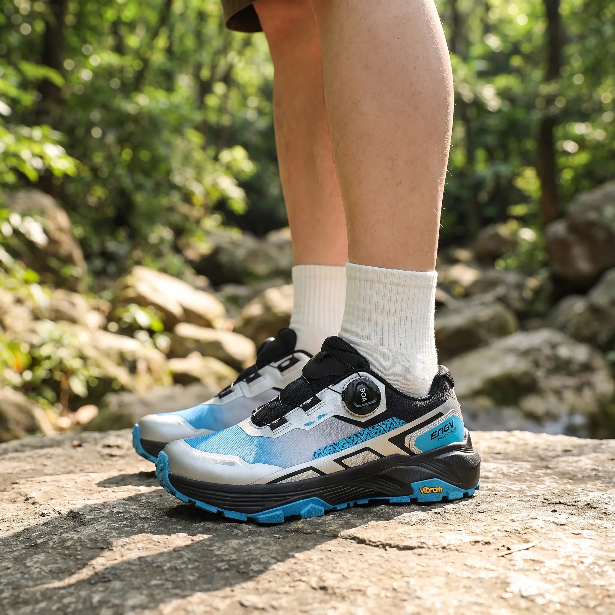 Hiked Leichte Wanderschuhe Für Herren