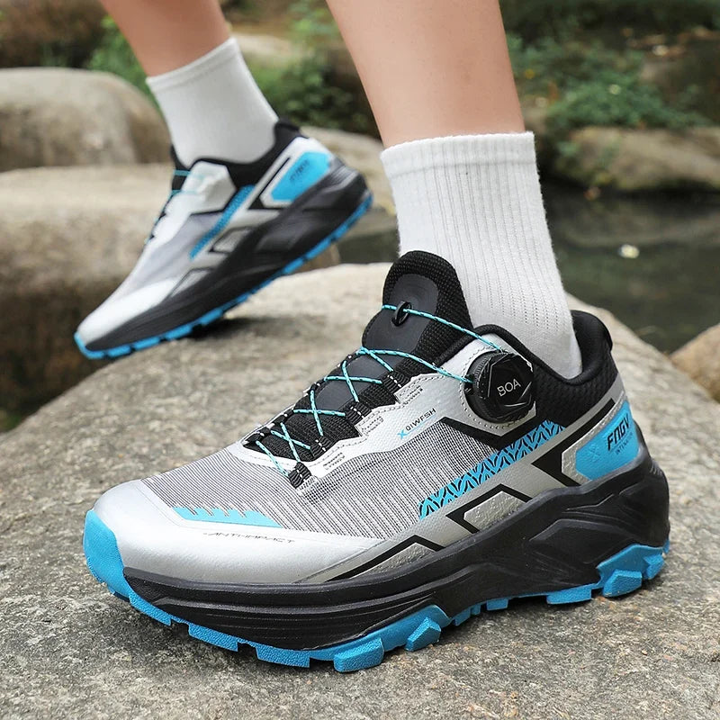 Hiked Leichte Wanderschuhe Für Herren