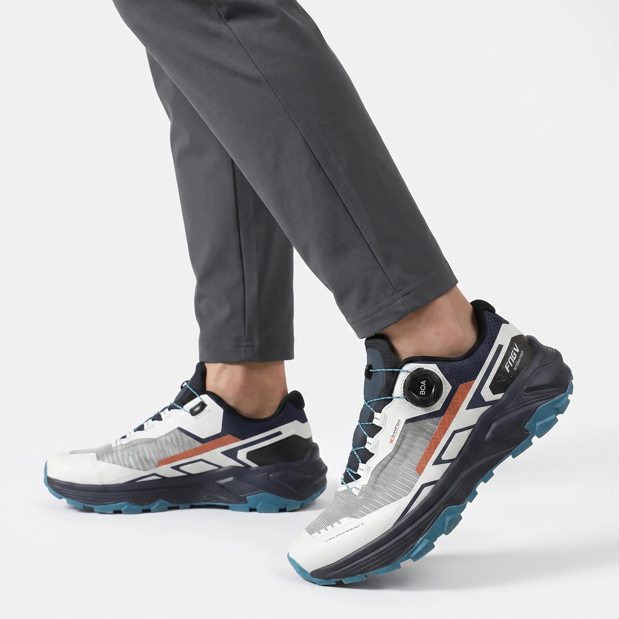 Hiked Leichte Wanderschuhe Für Herren