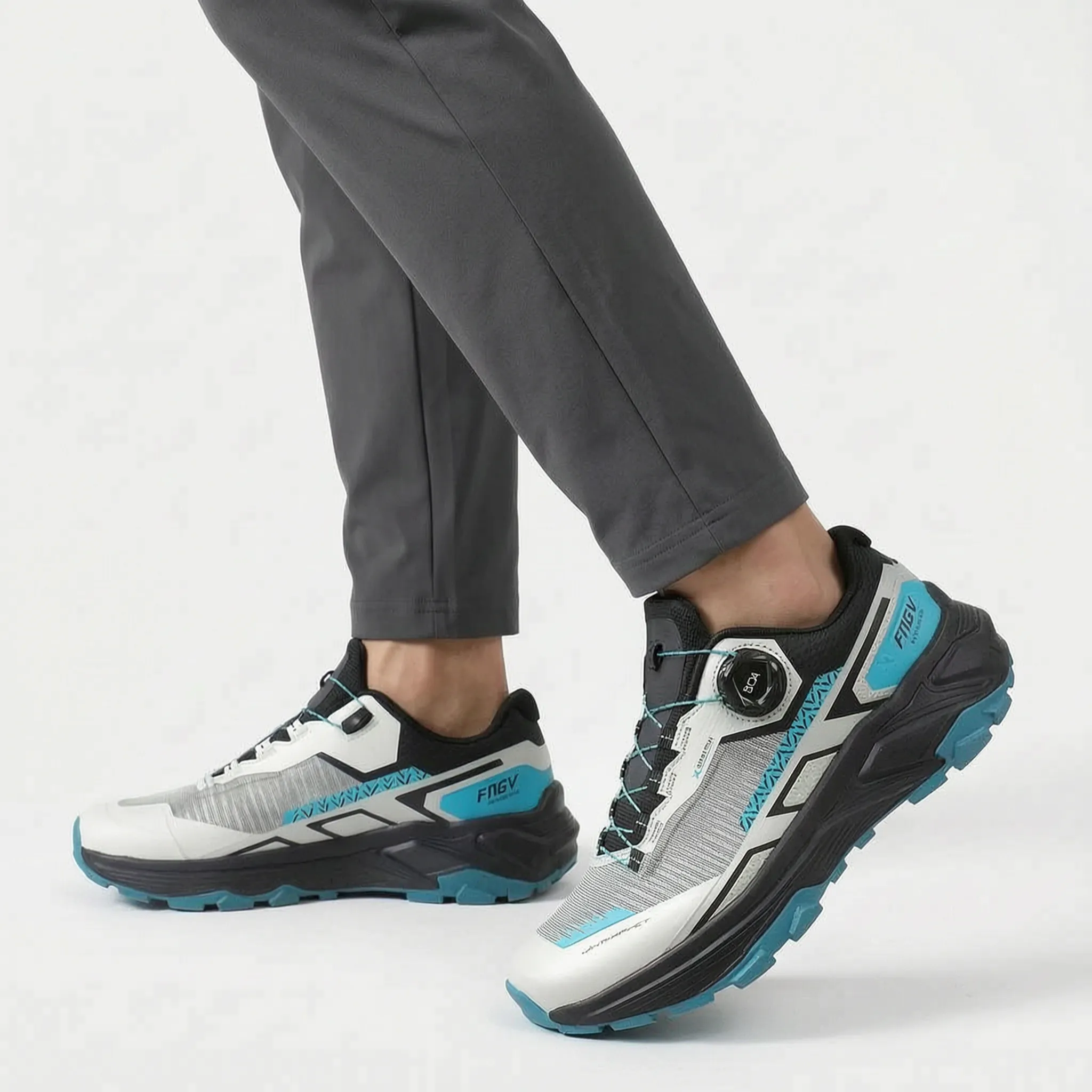 Hiked Leichte Wanderschuhe Für Herren