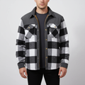Gefütterte Flanell-Hemdjacke