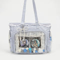 Itavelle Japanischer Itabag Mit Transparentem Display-Fenster