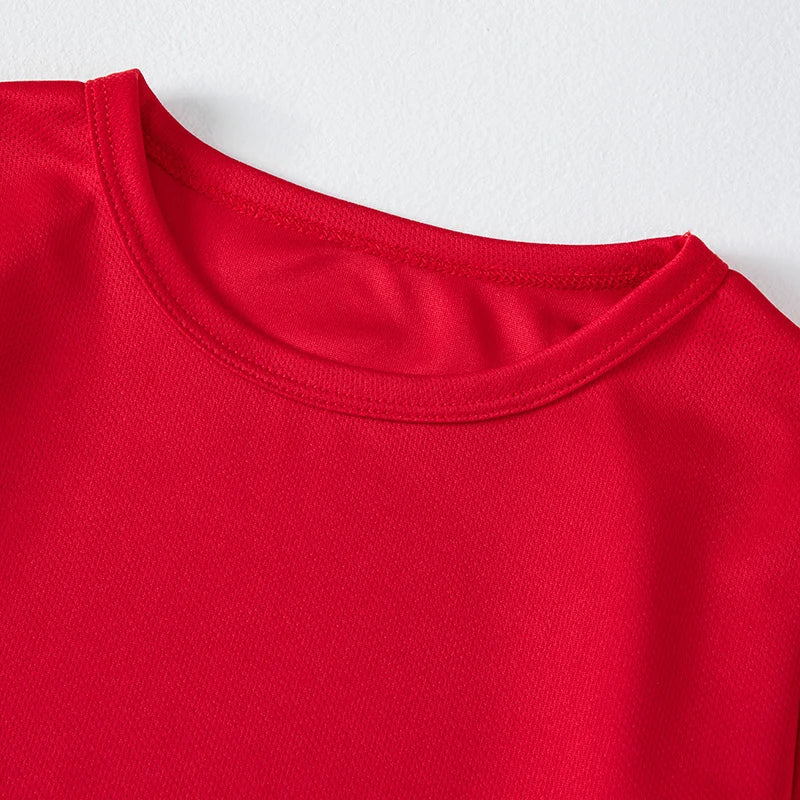 KidSprint Langarm-Sportshirt