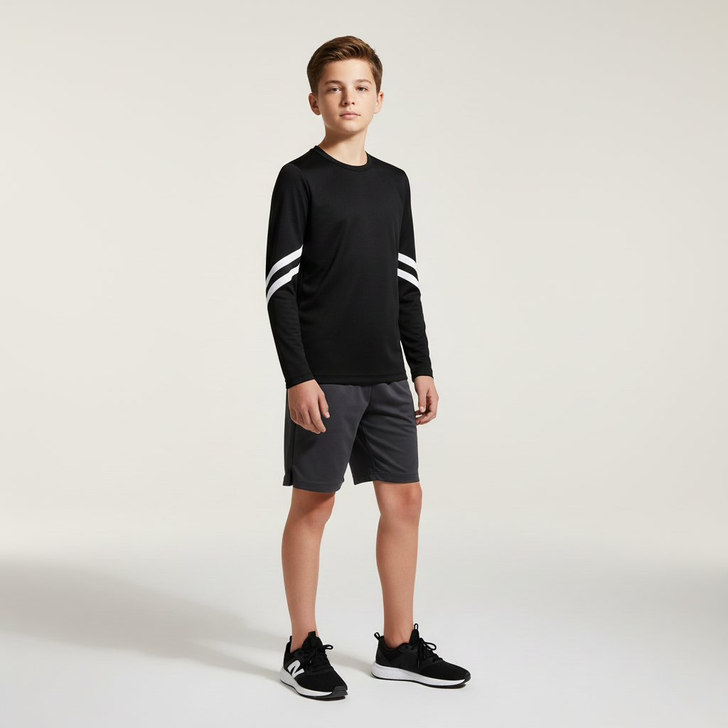 KidSprint Langarm-Sportshirt