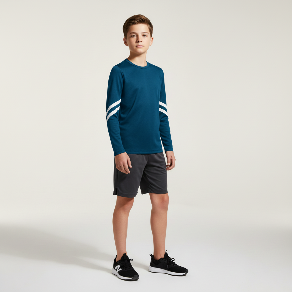 KidSprint Langarm-Sportshirt