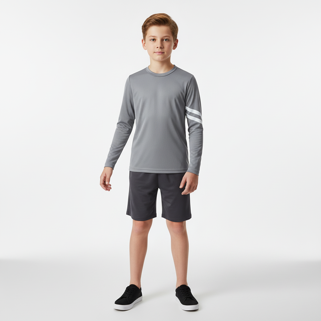 KidSprint Langarm-Sportshirt