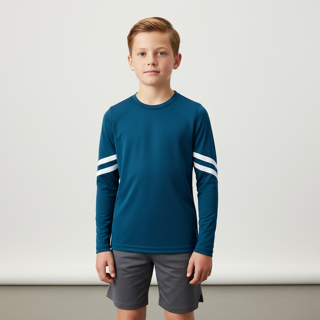 KidSprint Langarm-Sportshirt