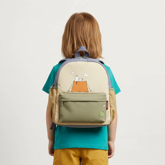 Kidlumo Kleine Cartoon-Kinderrucksack