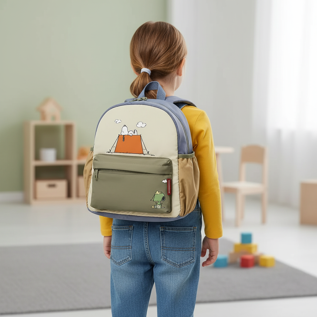 Kidlumo Kleine Cartoon-Kinderrucksack