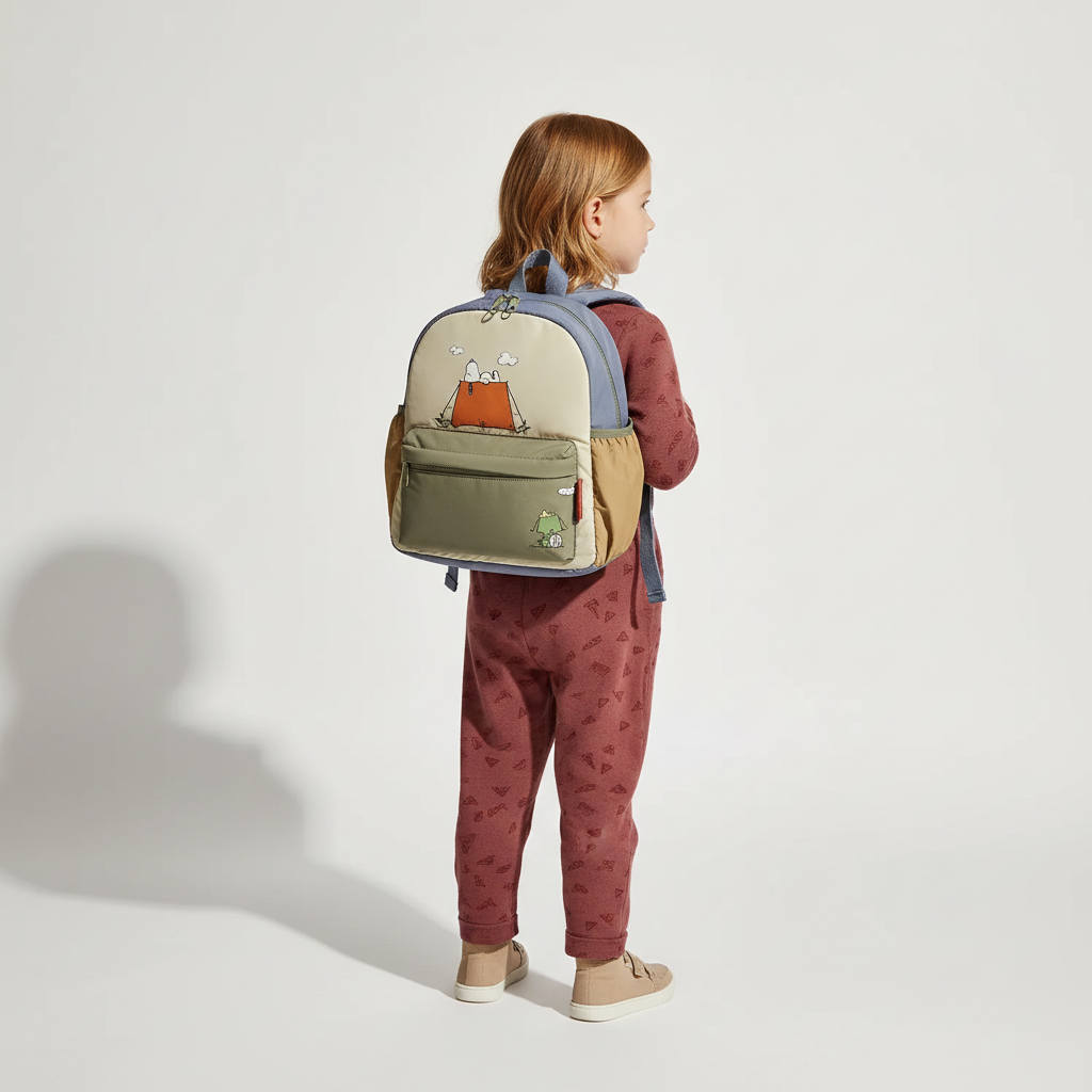 Kidlumo Kleine Cartoon-Kinderrucksack