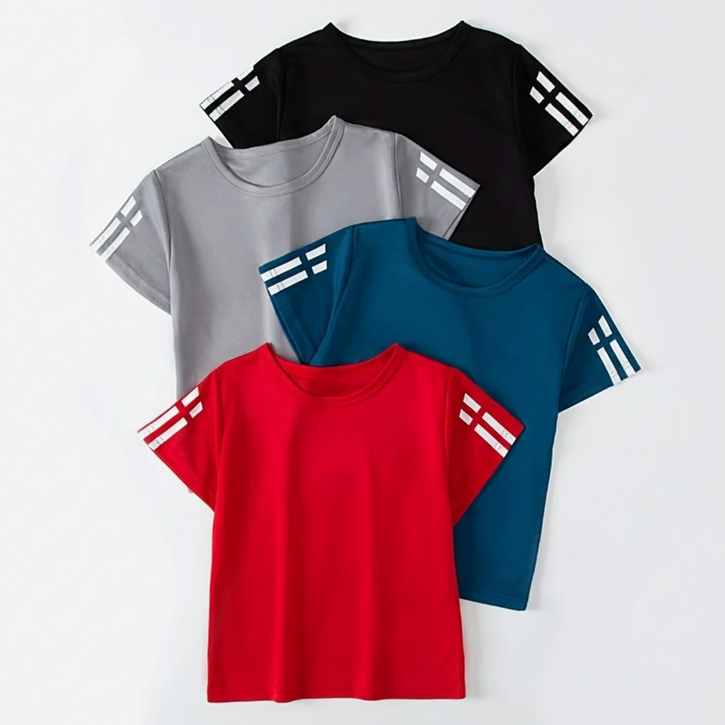 Kidrush Kurzarm-Casual-T-Shirt