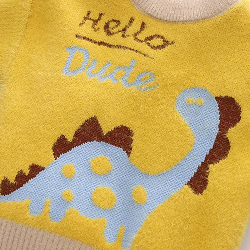 Kinder Cartoon-Pullover