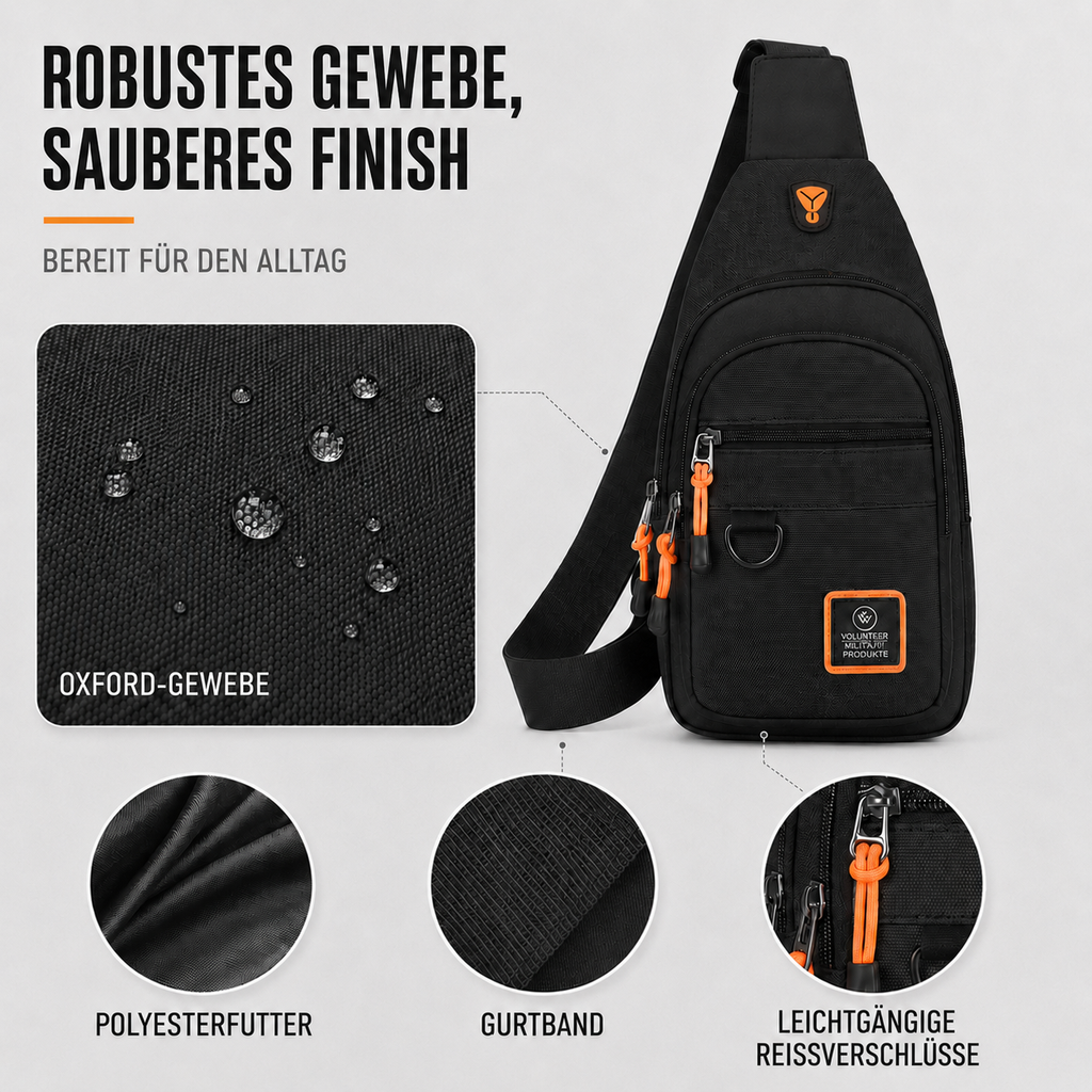 Kleine Crossbody-Umhängetasche