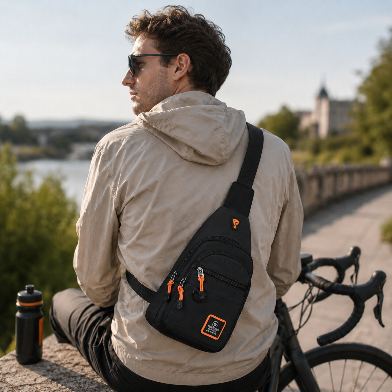 Kleine Crossbody-Umhängetasche
