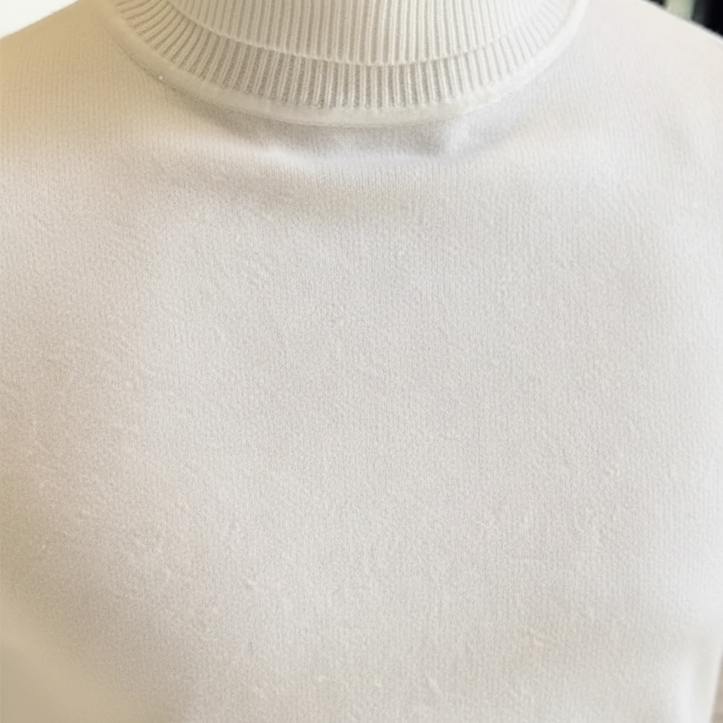 Strick Rollkragenpullover