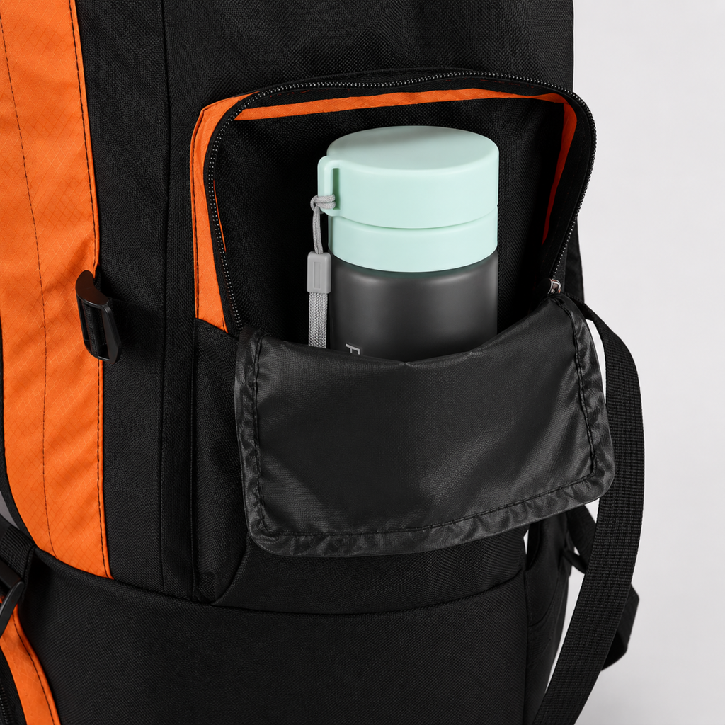 Trekking-Rucksack mit großem Volumen